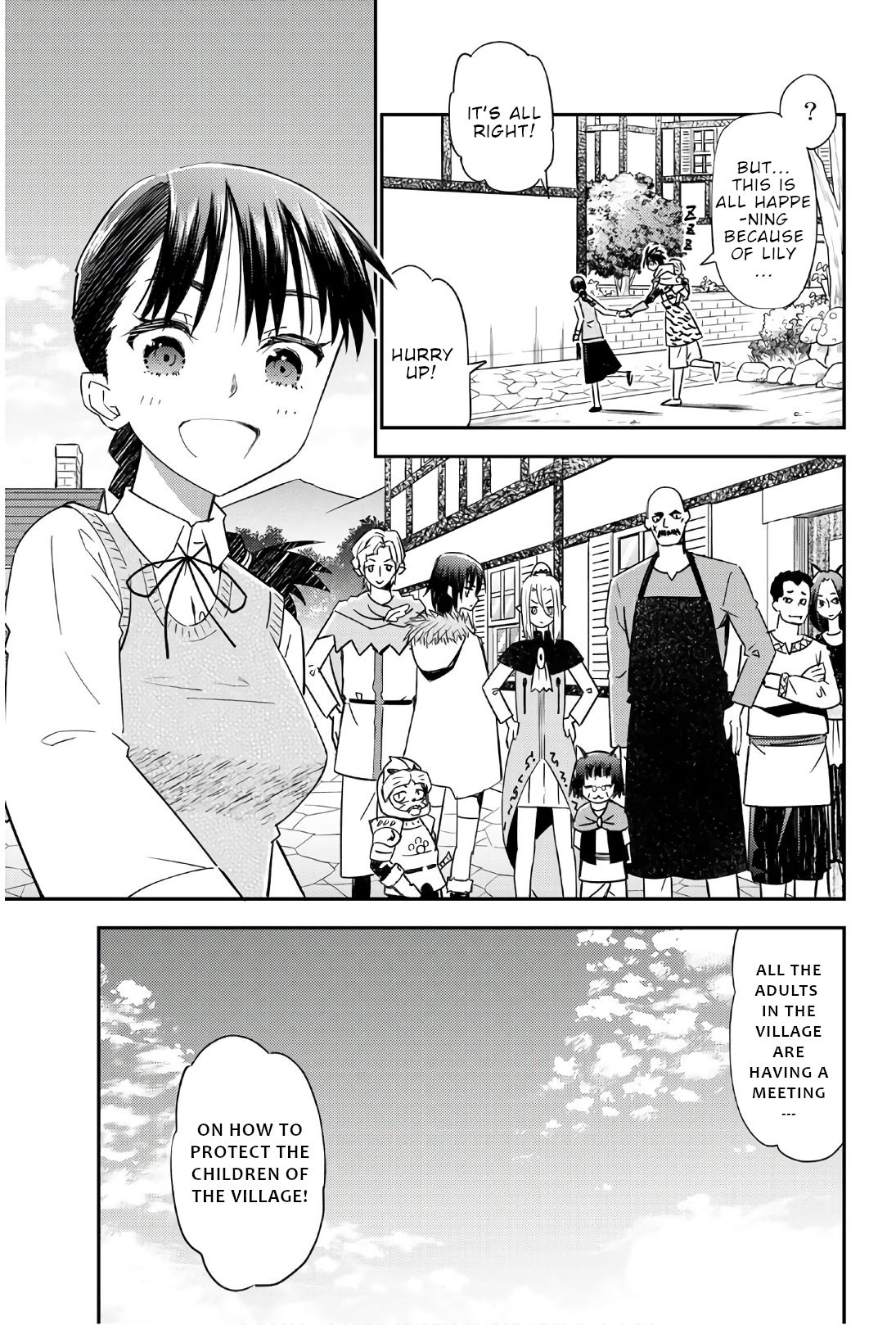 29-sai Dokushin Chuuken Boukensha no Nichijou Chapter 39 page 31 - 