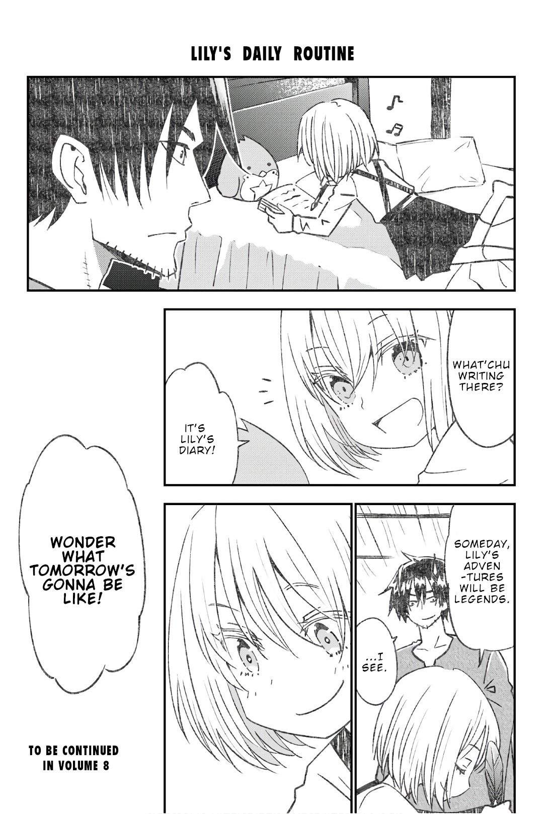 29-sai Dokushin Chuuken Boukensha no Nichijou Chapter 39 page 32 - 