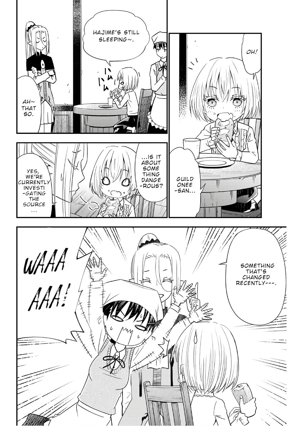 29-sai Dokushin Chuuken Boukensha no Nichijou Chapter 39 page 5 - 