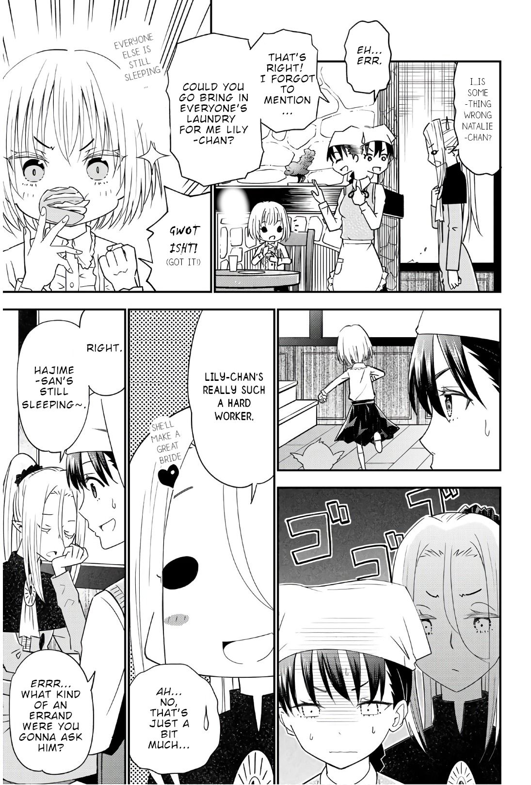 29-sai Dokushin Chuuken Boukensha no Nichijou Chapter 39 page 6 - 