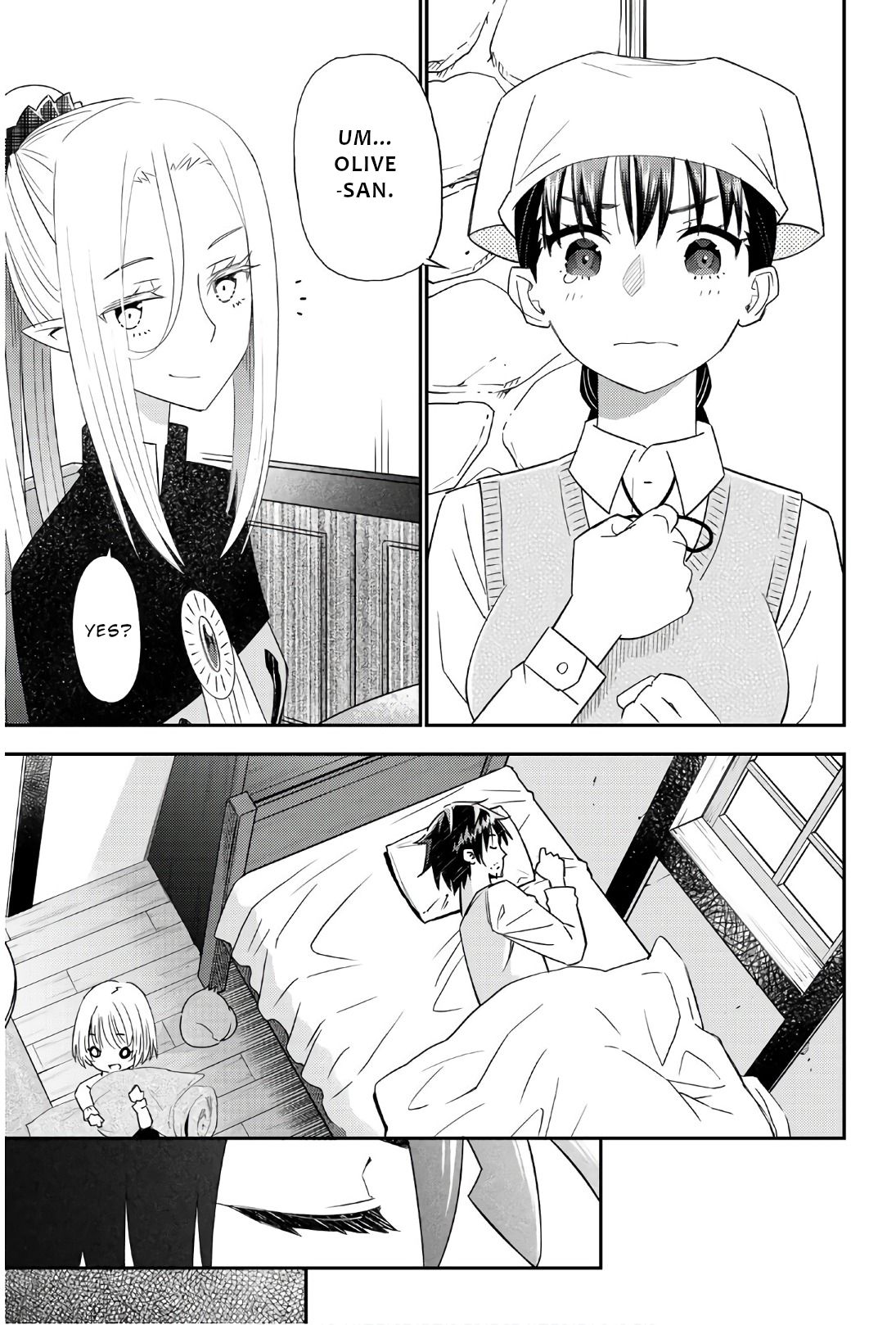 29-sai Dokushin Chuuken Boukensha no Nichijou Chapter 39 page 8 - 