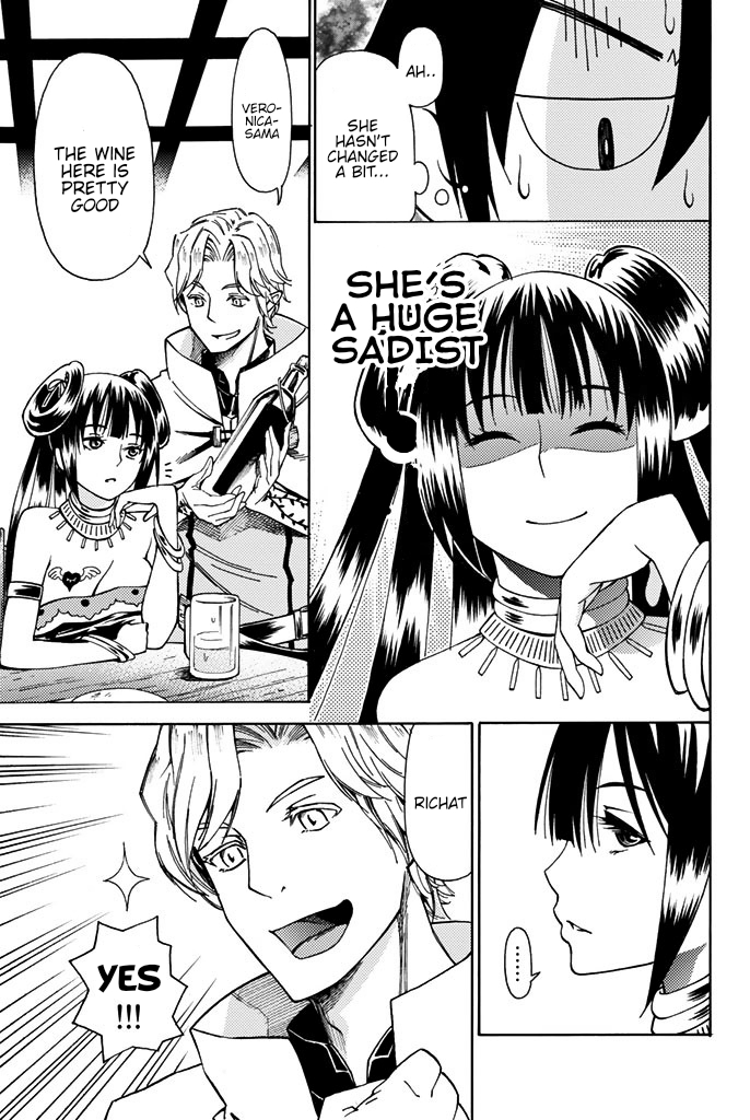 29-sai Dokushin Chuuken Boukensha no Nichijou Chapter 4 page 13 - 