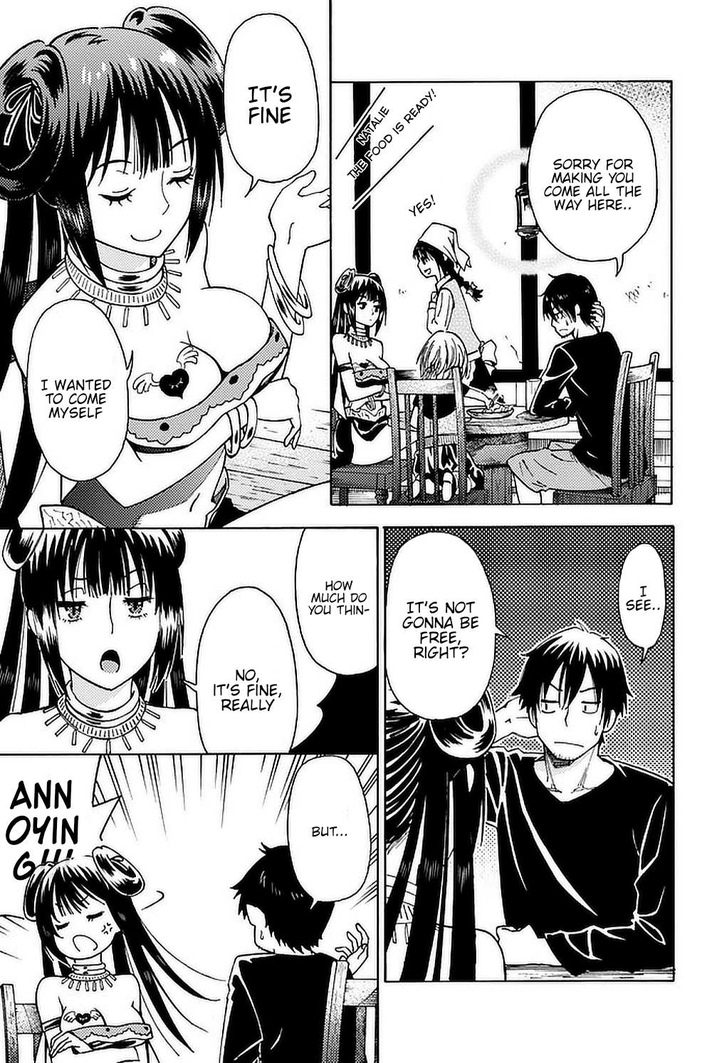 29-sai Dokushin Chuuken Boukensha no Nichijou Chapter 4 page 15 - 