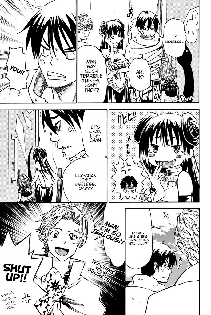 29-sai Dokushin Chuuken Boukensha no Nichijou Chapter 4 page 31 - 