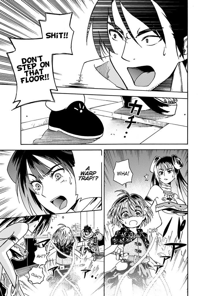 29-sai Dokushin Chuuken Boukensha no Nichijou Chapter 4 page 33 - 