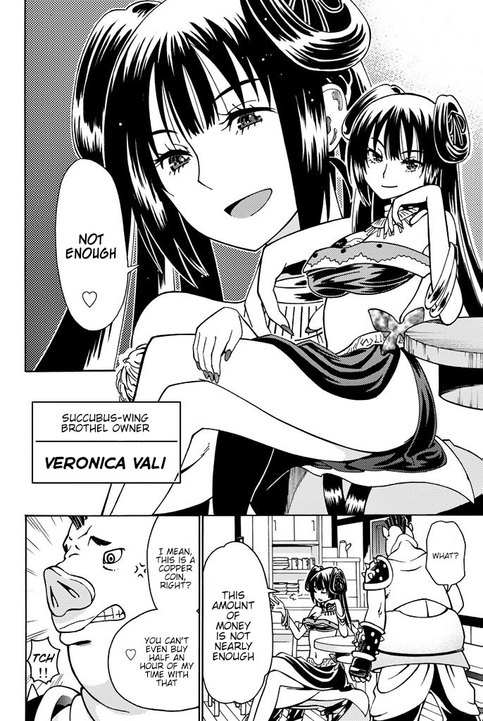 29-sai Dokushin Chuuken Boukensha no Nichijou Chapter 4 page 6 - 