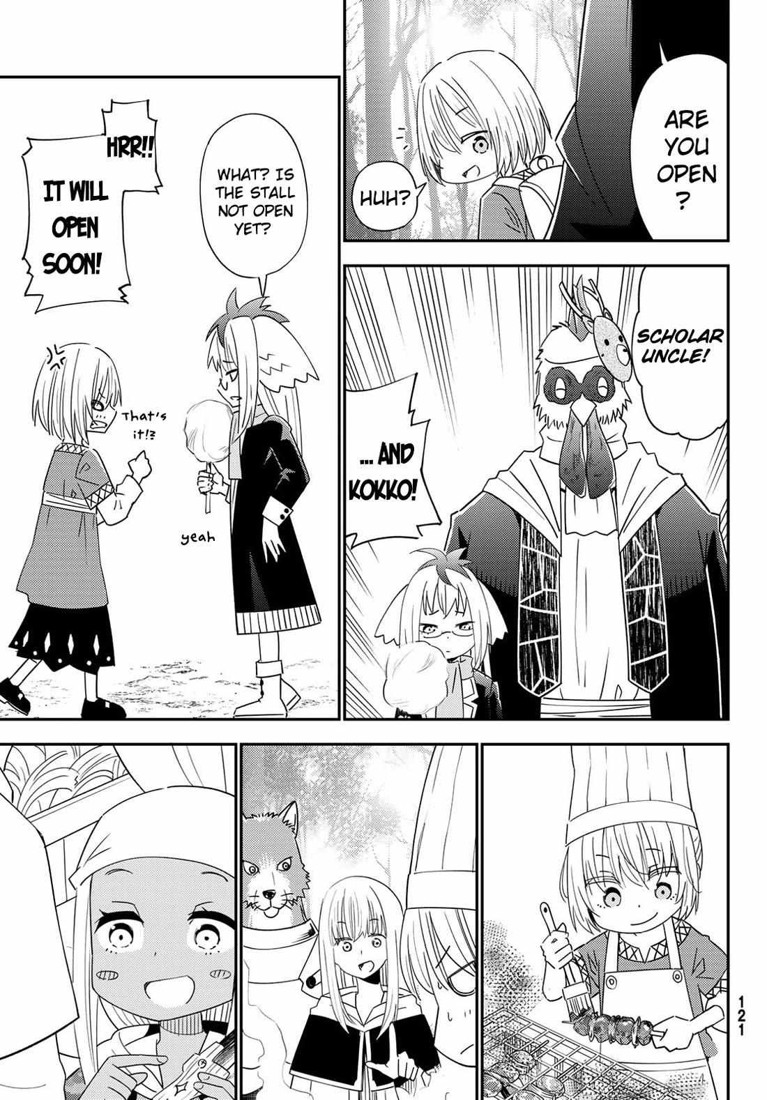 29-sai Dokushin Chuuken Boukensha no Nichijou Chapter 40 page 8 - 