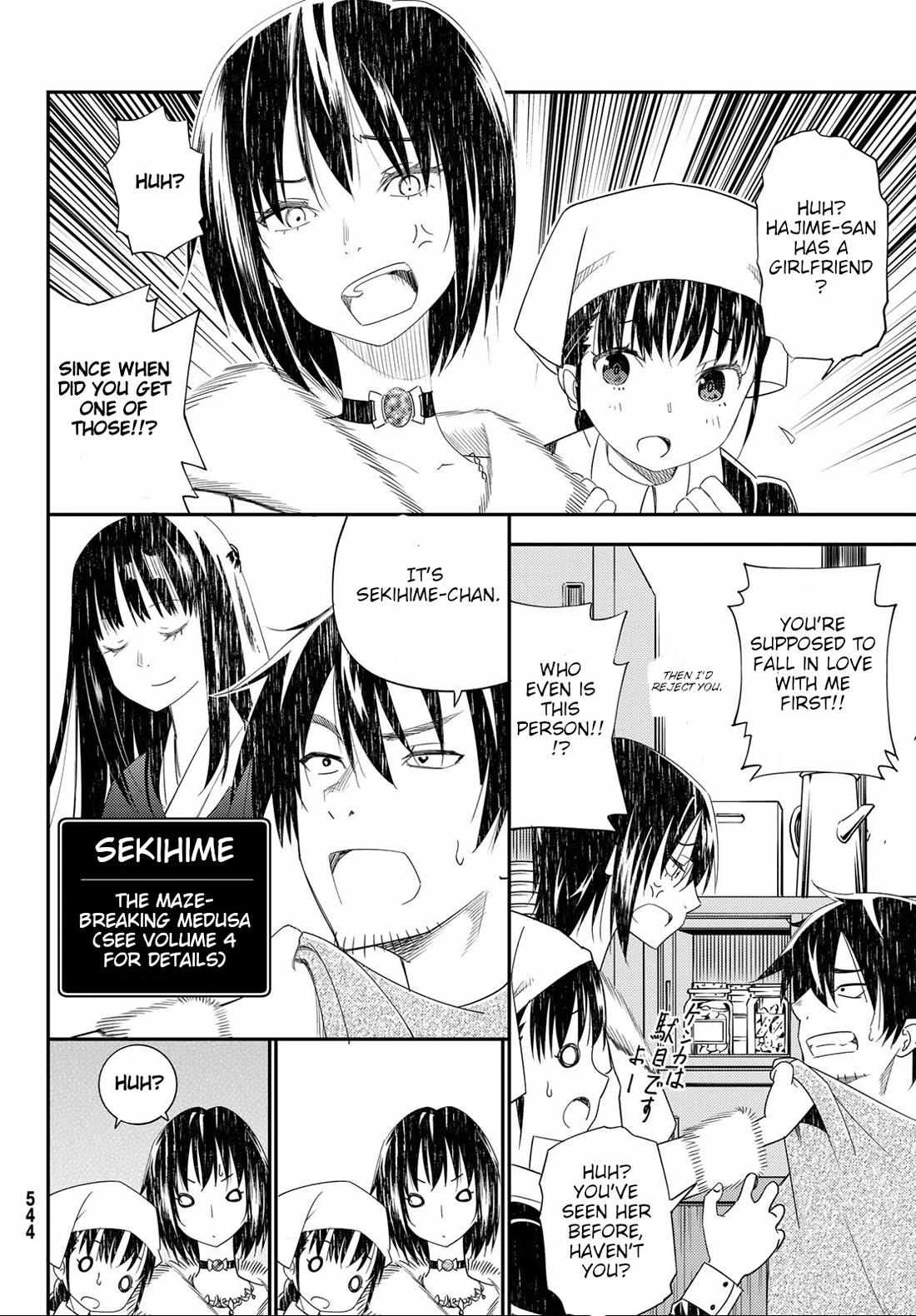 29-sai Dokushin Chuuken Boukensha no Nichijou Chapter 41 page 11 - 
