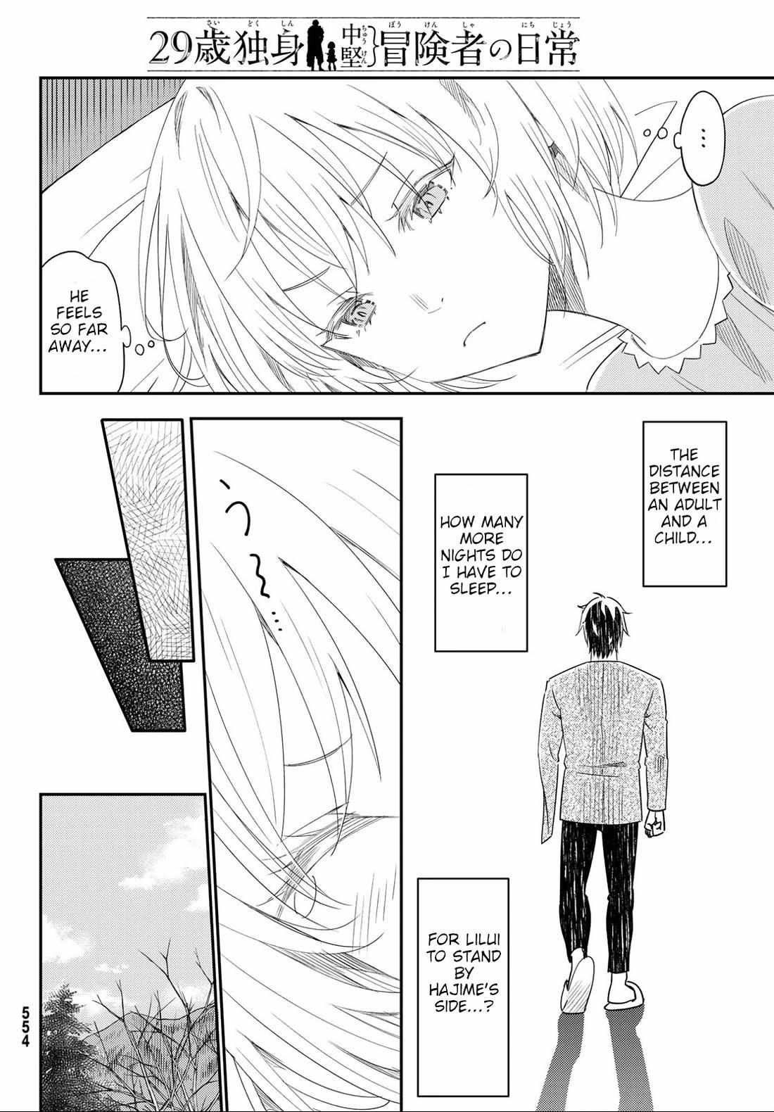 29-sai Dokushin Chuuken Boukensha no Nichijou Chapter 41 page 21 - 