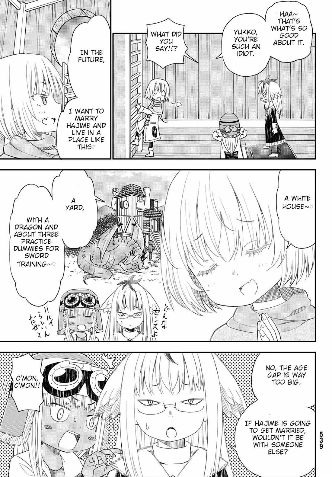 29-sai Dokushin Chuuken Boukensha no Nichijou Chapter 41 page 6 - 