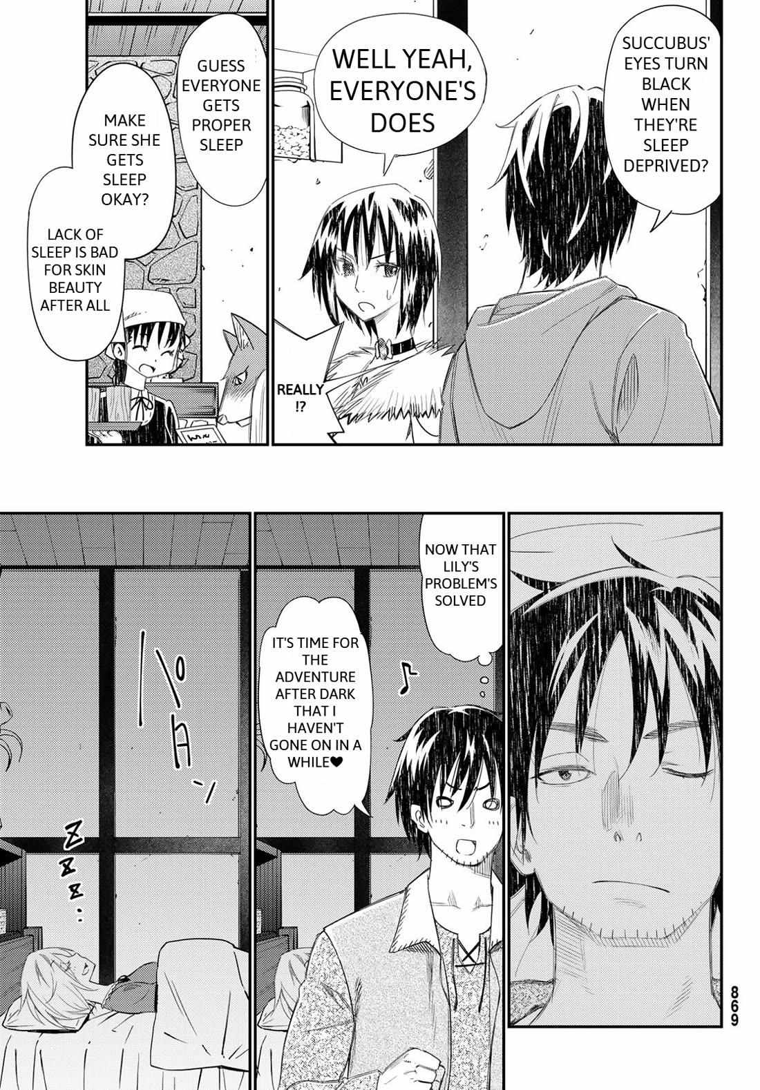 29-sai Dokushin Chuuken Boukensha no Nichijou Chapter 42 page 9 - 