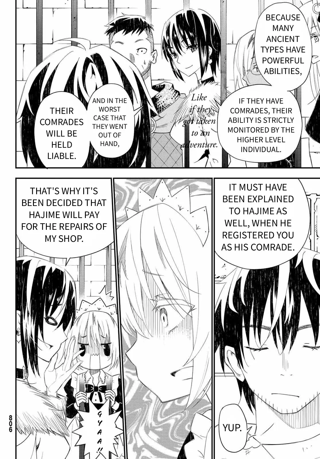 29-sai Dokushin Chuuken Boukensha no Nichijou Chapter 44 page 12 - 