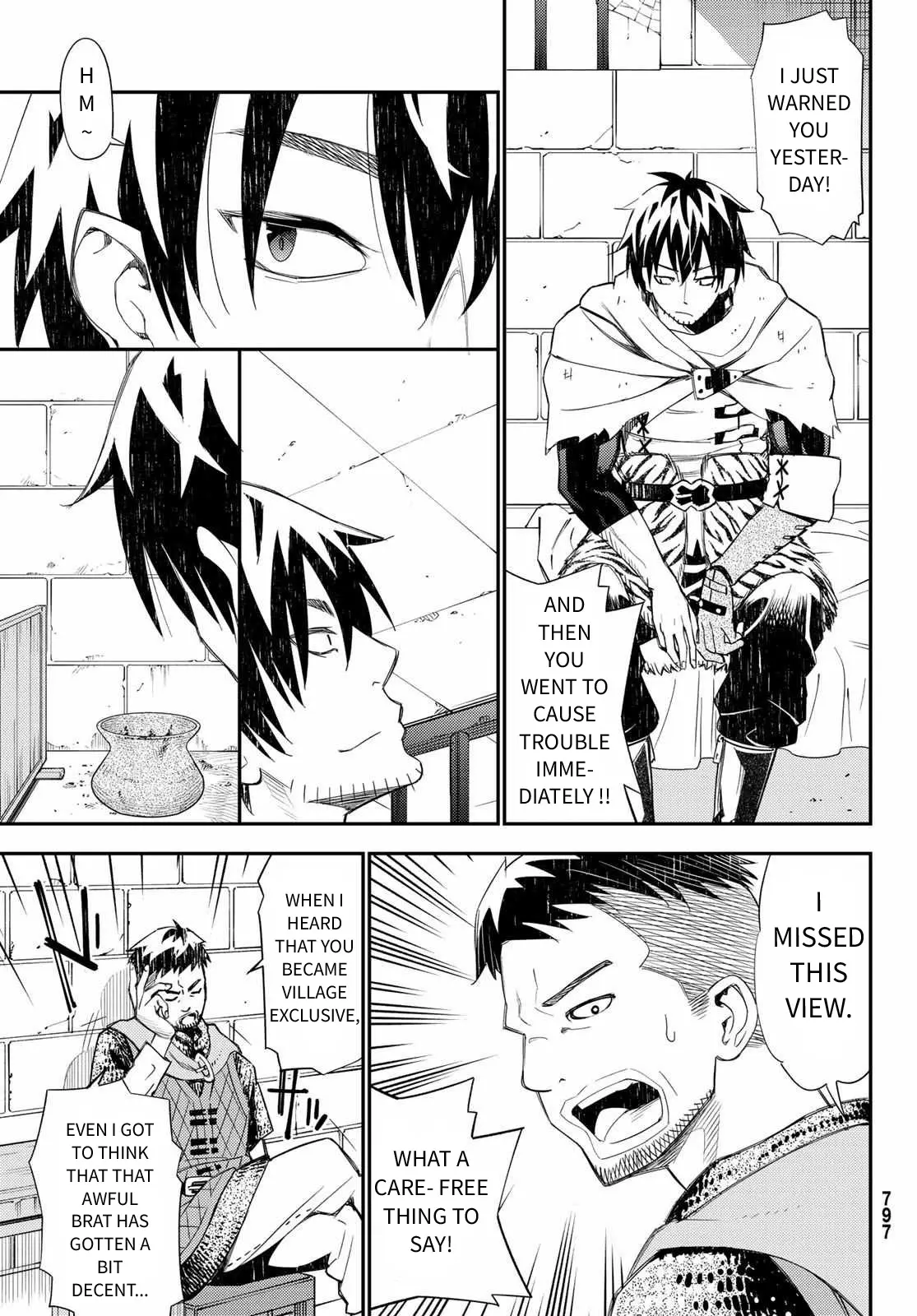 29-sai Dokushin Chuuken Boukensha no Nichijou Chapter 44 page 3 - 