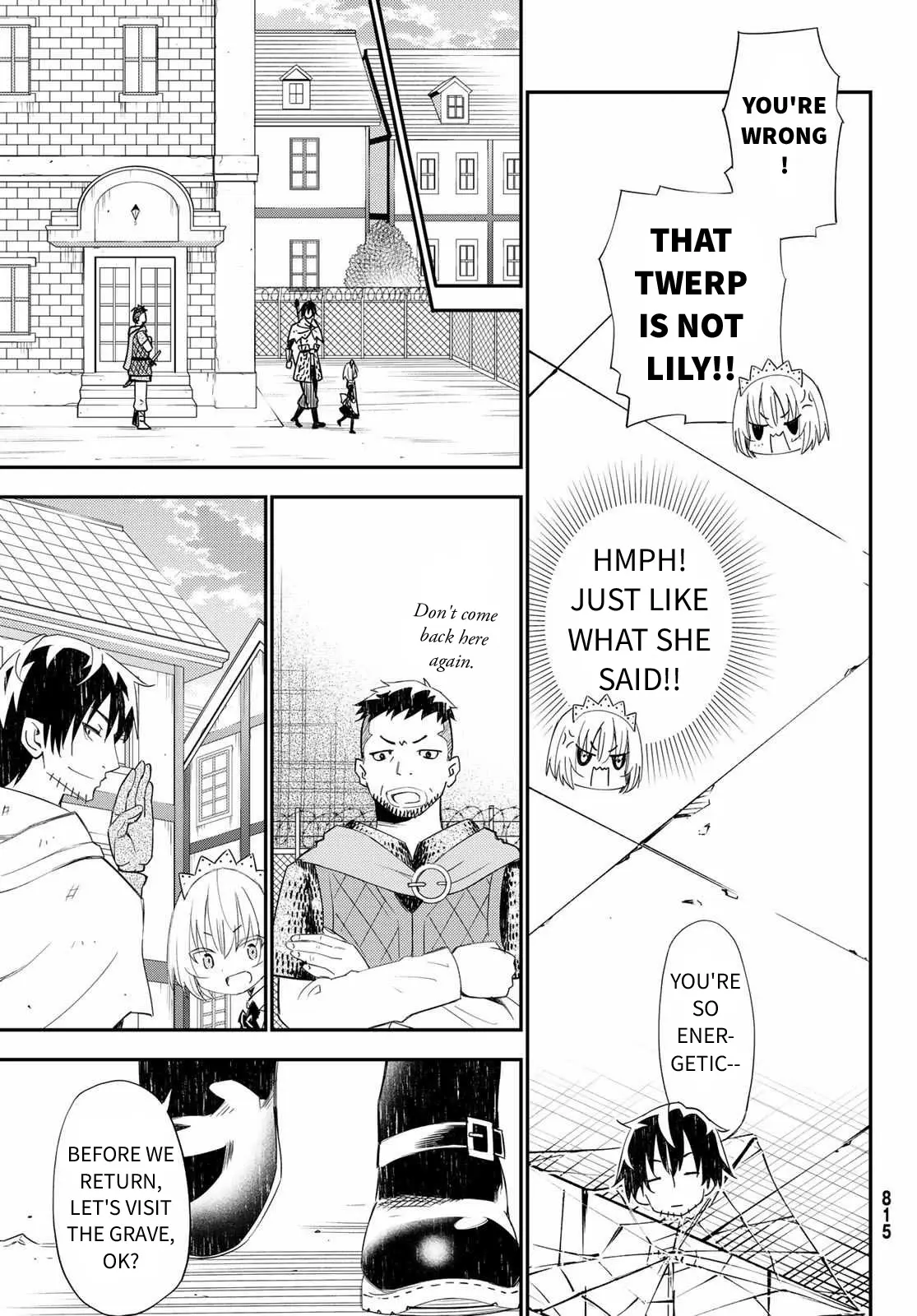 29-sai Dokushin Chuuken Boukensha no Nichijou Chapter 44 page 21 - 