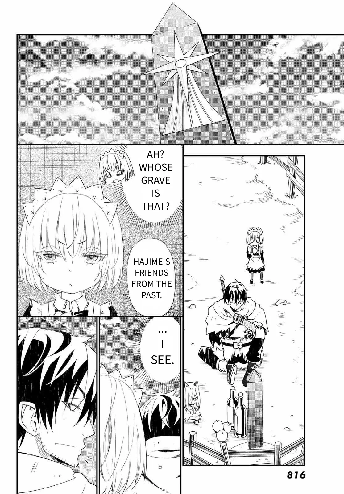 29-sai Dokushin Chuuken Boukensha no Nichijou Chapter 44 page 22 - 