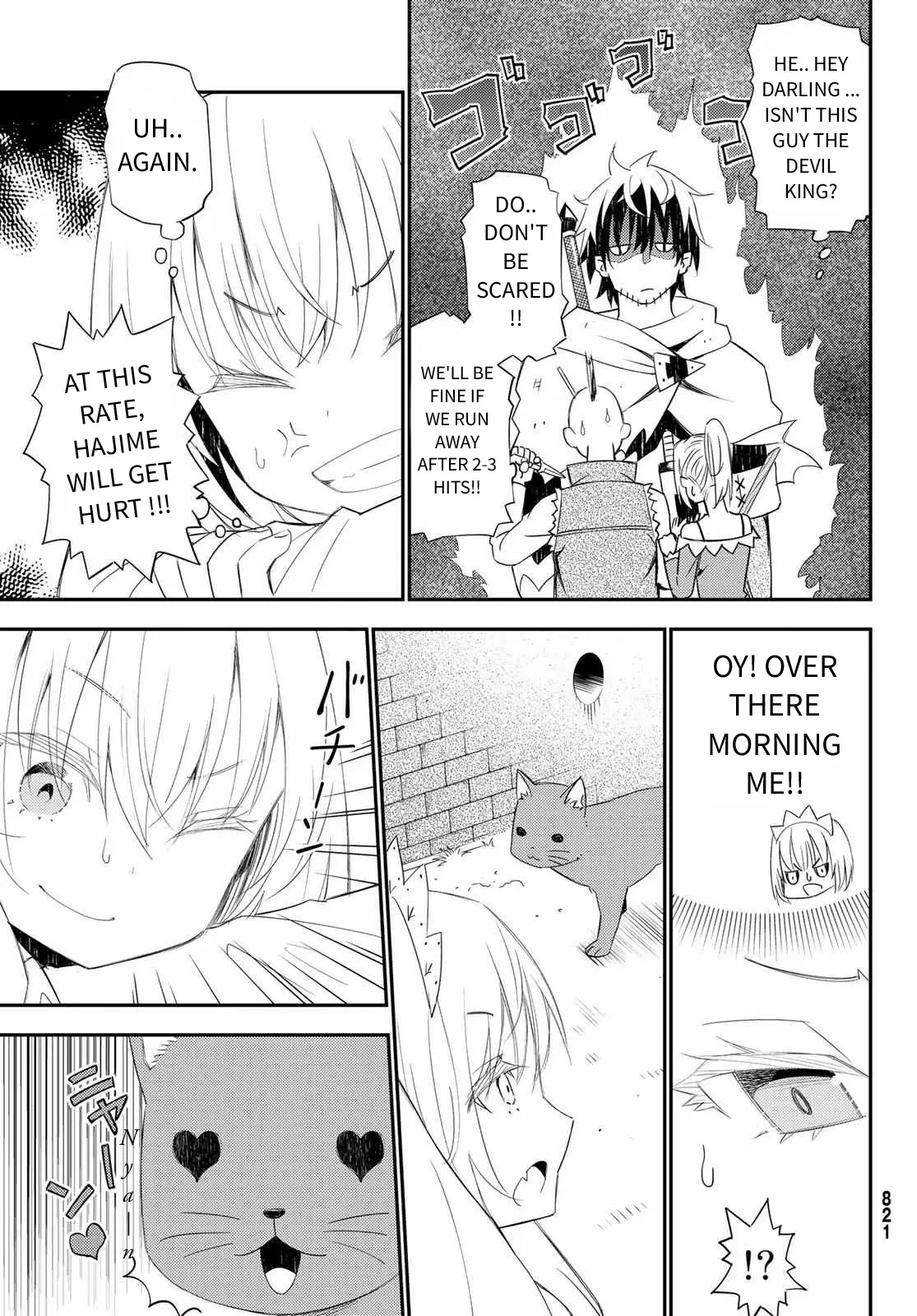 29-sai Dokushin Chuuken Boukensha no Nichijou Chapter 44 page 27 - 
