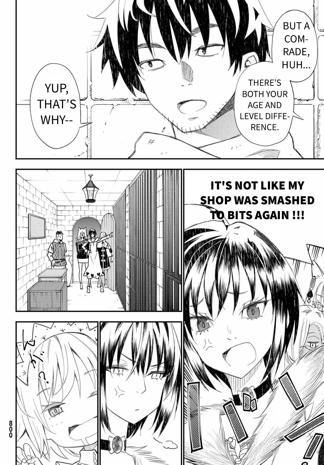 29-sai Dokushin Chuuken Boukensha no Nichijou Chapter 44 page 6 - 
