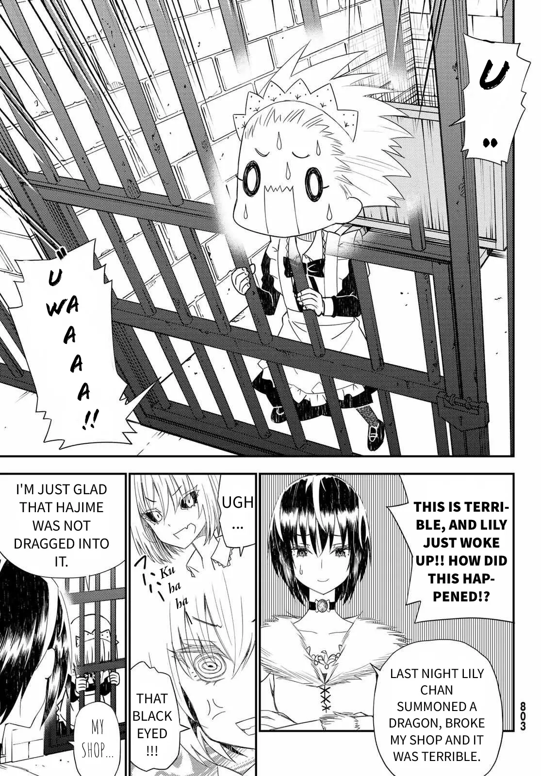 29-sai Dokushin Chuuken Boukensha no Nichijou Chapter 44 page 9 - 