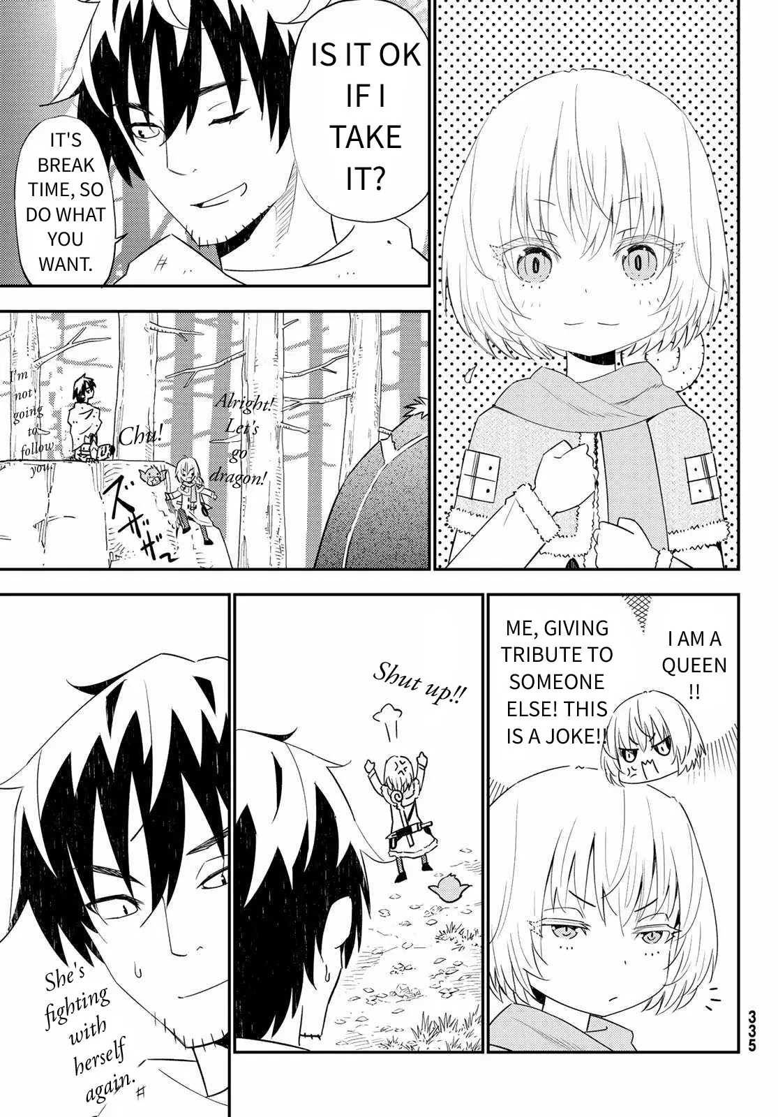 29-sai Dokushin Chuuken Boukensha no Nichijou Chapter 45 page 17 - 
