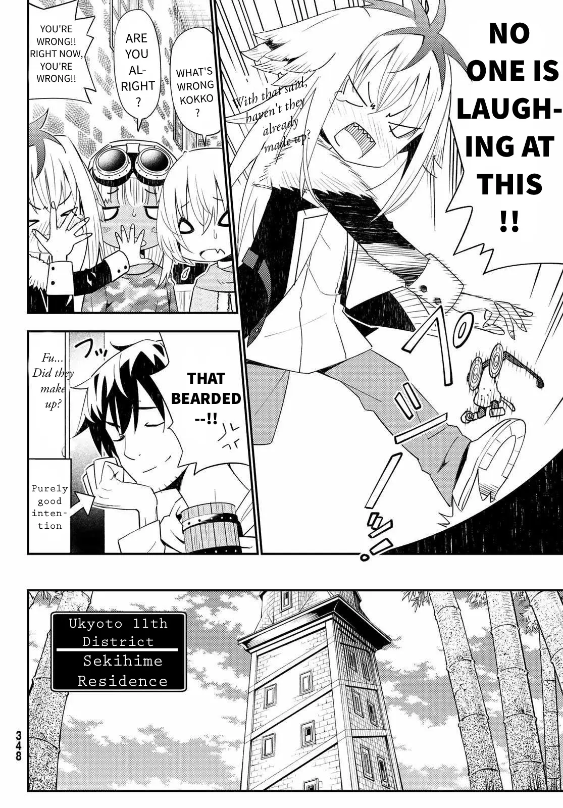 29-sai Dokushin Chuuken Boukensha no Nichijou Chapter 45 page 30 - 