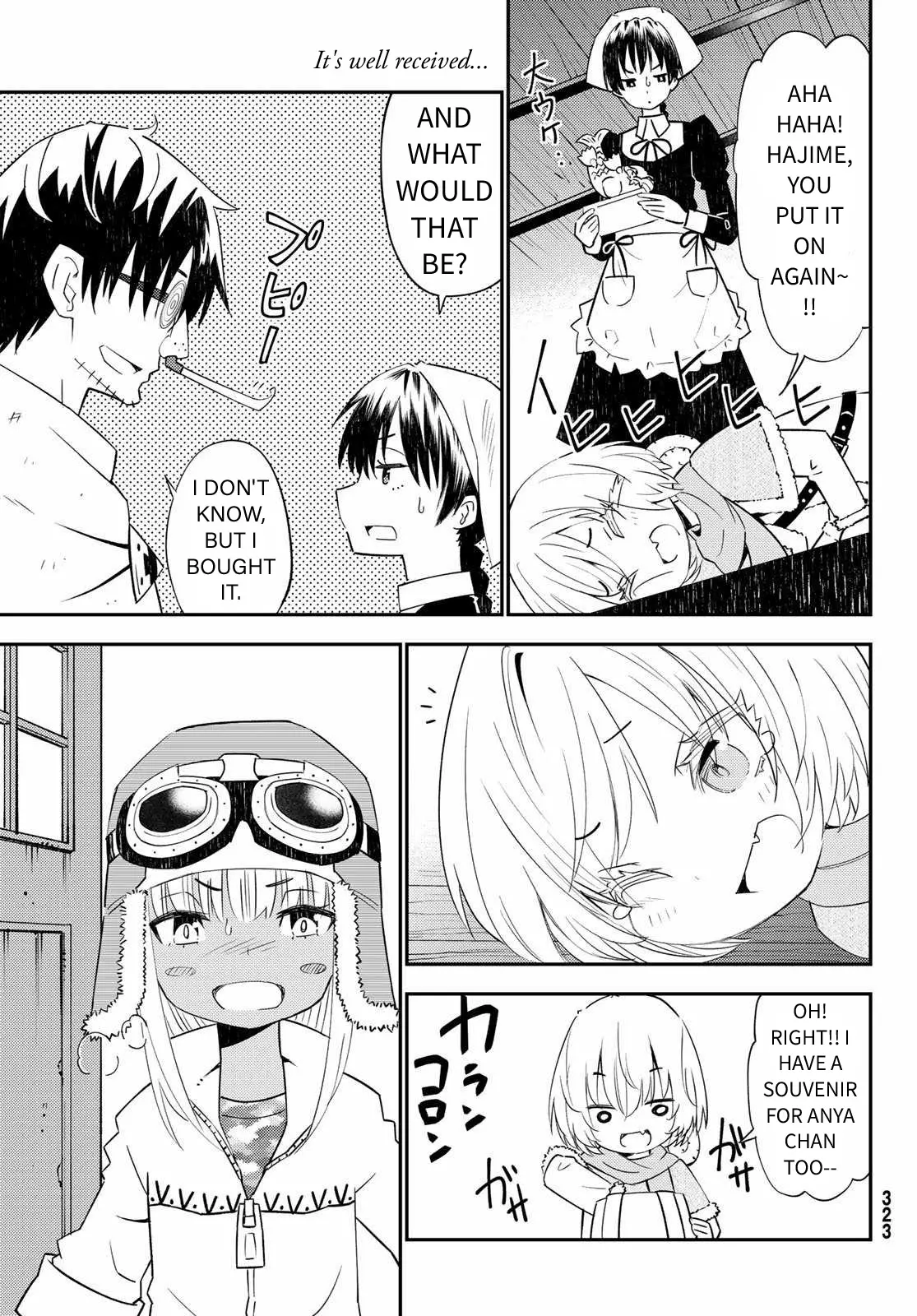 29-sai Dokushin Chuuken Boukensha no Nichijou Chapter 45 page 5 - 