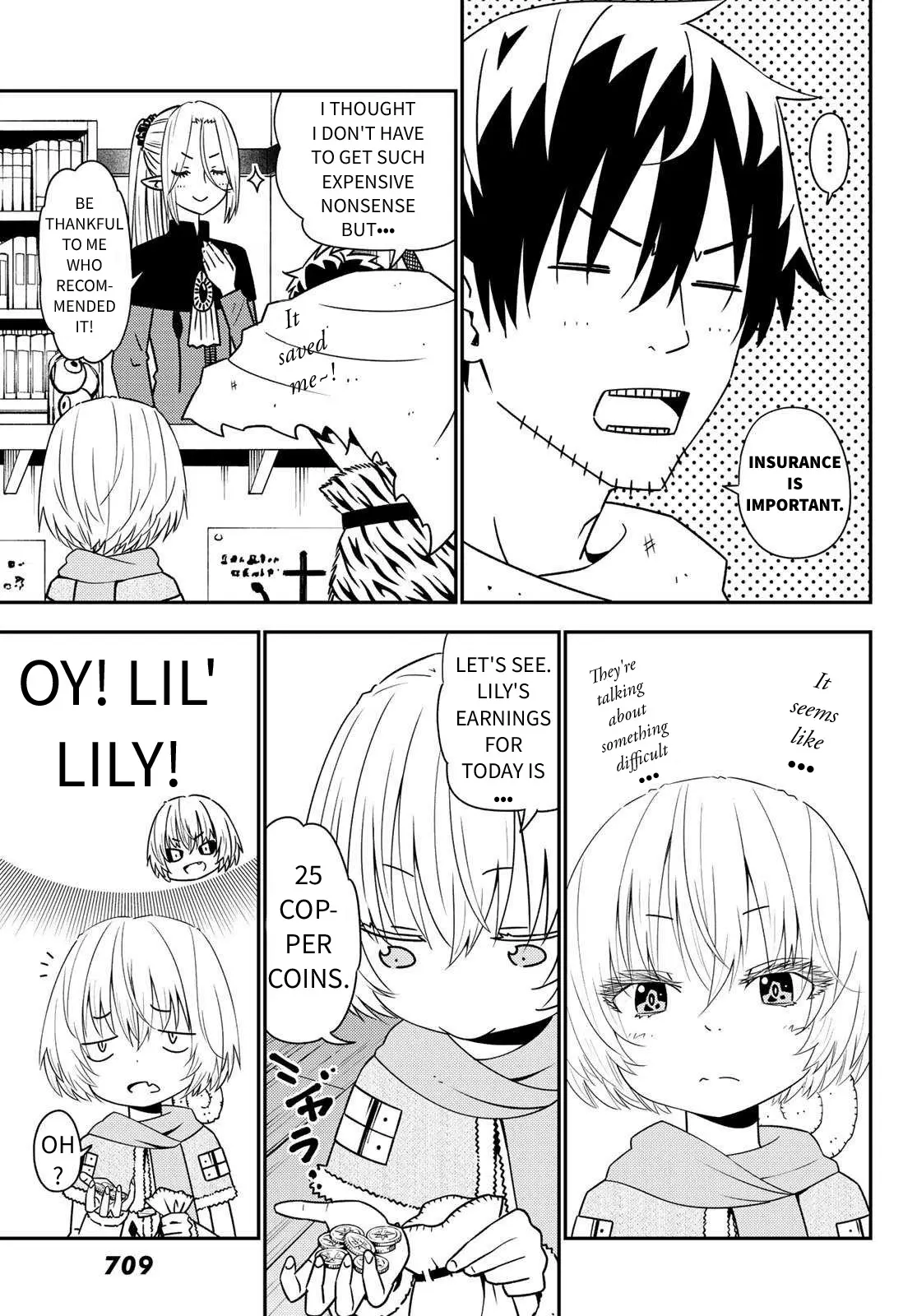 29-sai Dokushin Chuuken Boukensha no Nichijou Chapter 46 page 16 - 