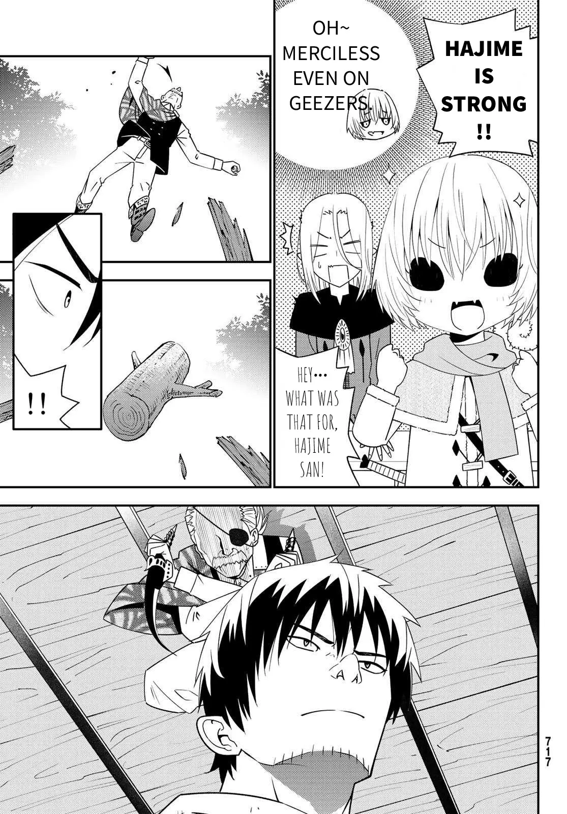 29-sai Dokushin Chuuken Boukensha no Nichijou Chapter 46 page 24 - 