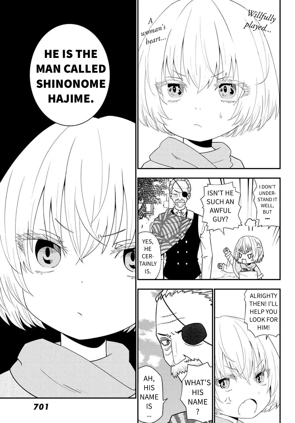 29-sai Dokushin Chuuken Boukensha no Nichijou Chapter 46 page 8 - 