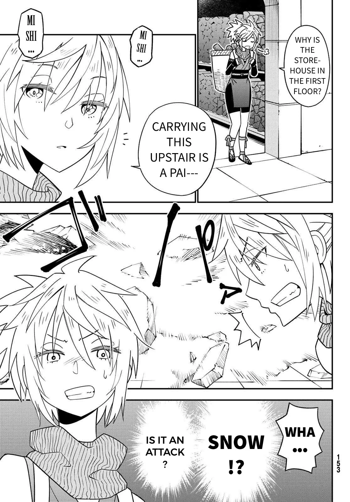 29-sai Dokushin Chuuken Boukensha no Nichijou Chapter 47 page 11 - 
