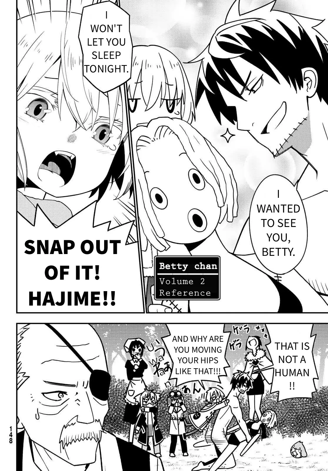 29-sai Dokushin Chuuken Boukensha no Nichijou Chapter 47 page 6 - 