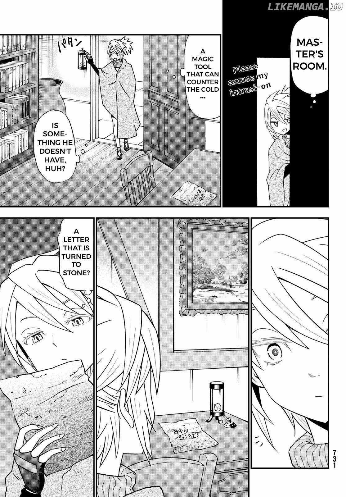 29-sai Dokushin Chuuken Boukensha no Nichijou Chapter 48 page 17 - 