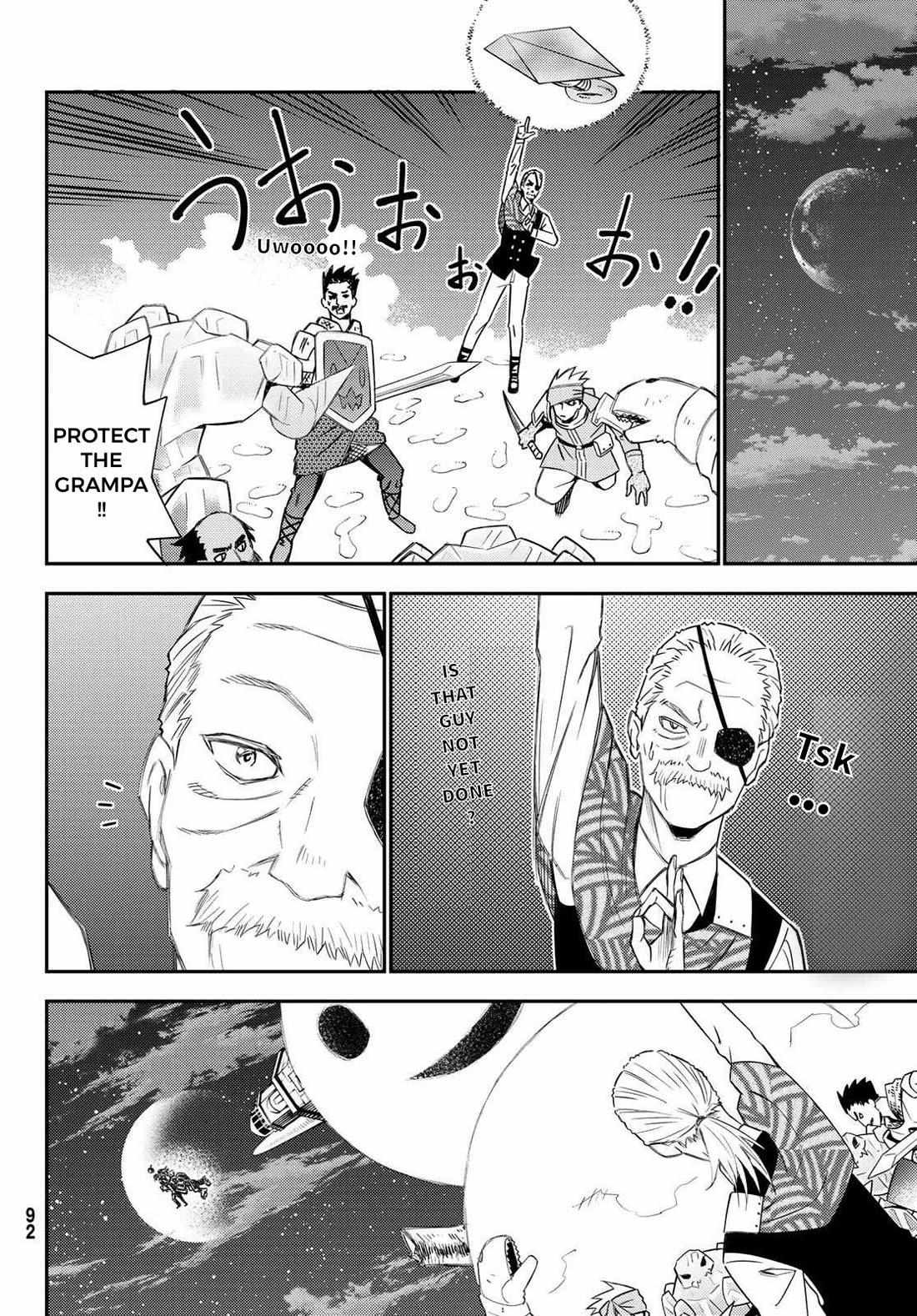 29-sai Dokushin Chuuken Boukensha no Nichijou Chapter 50 page 28 - 
