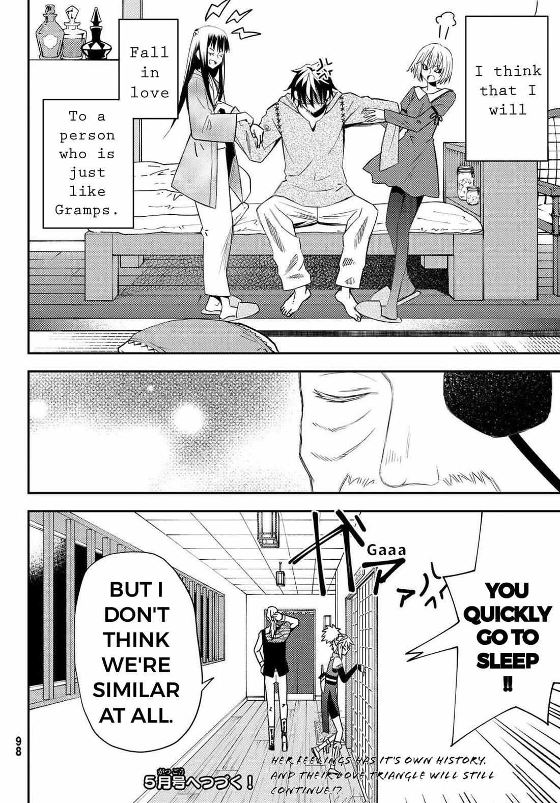 29-sai Dokushin Chuuken Boukensha no Nichijou Chapter 50 page 34 - 