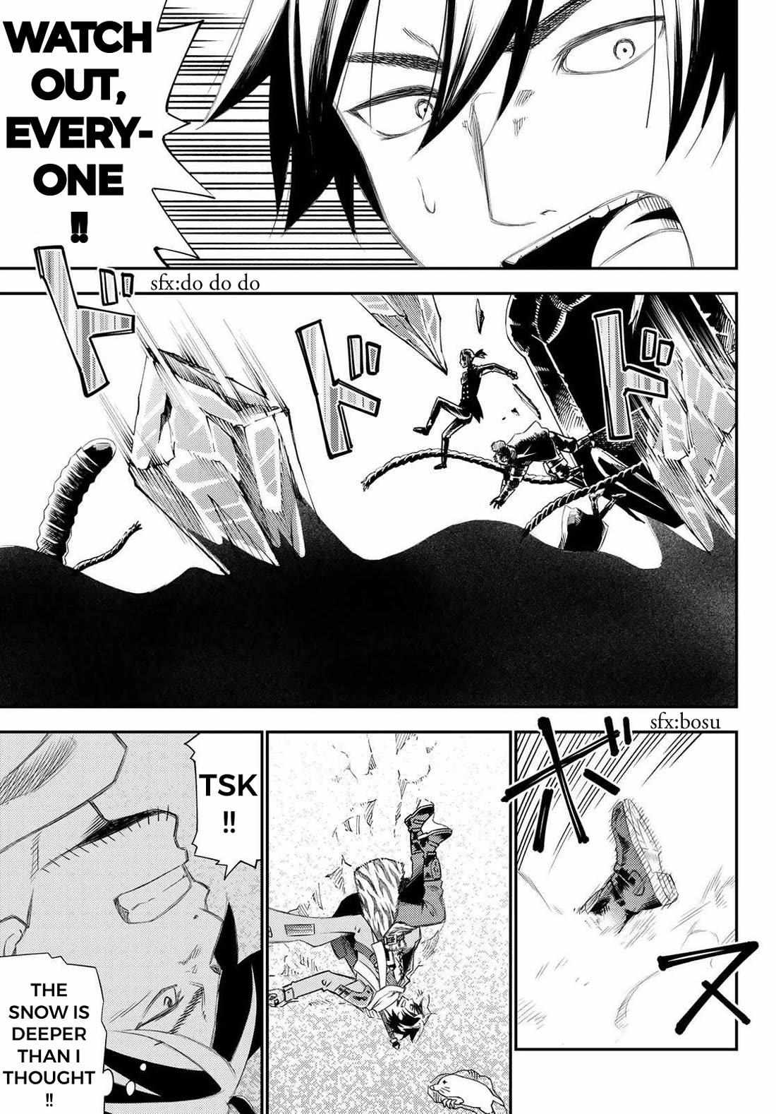 29-sai Dokushin Chuuken Boukensha no Nichijou Chapter 50 page 9 - 