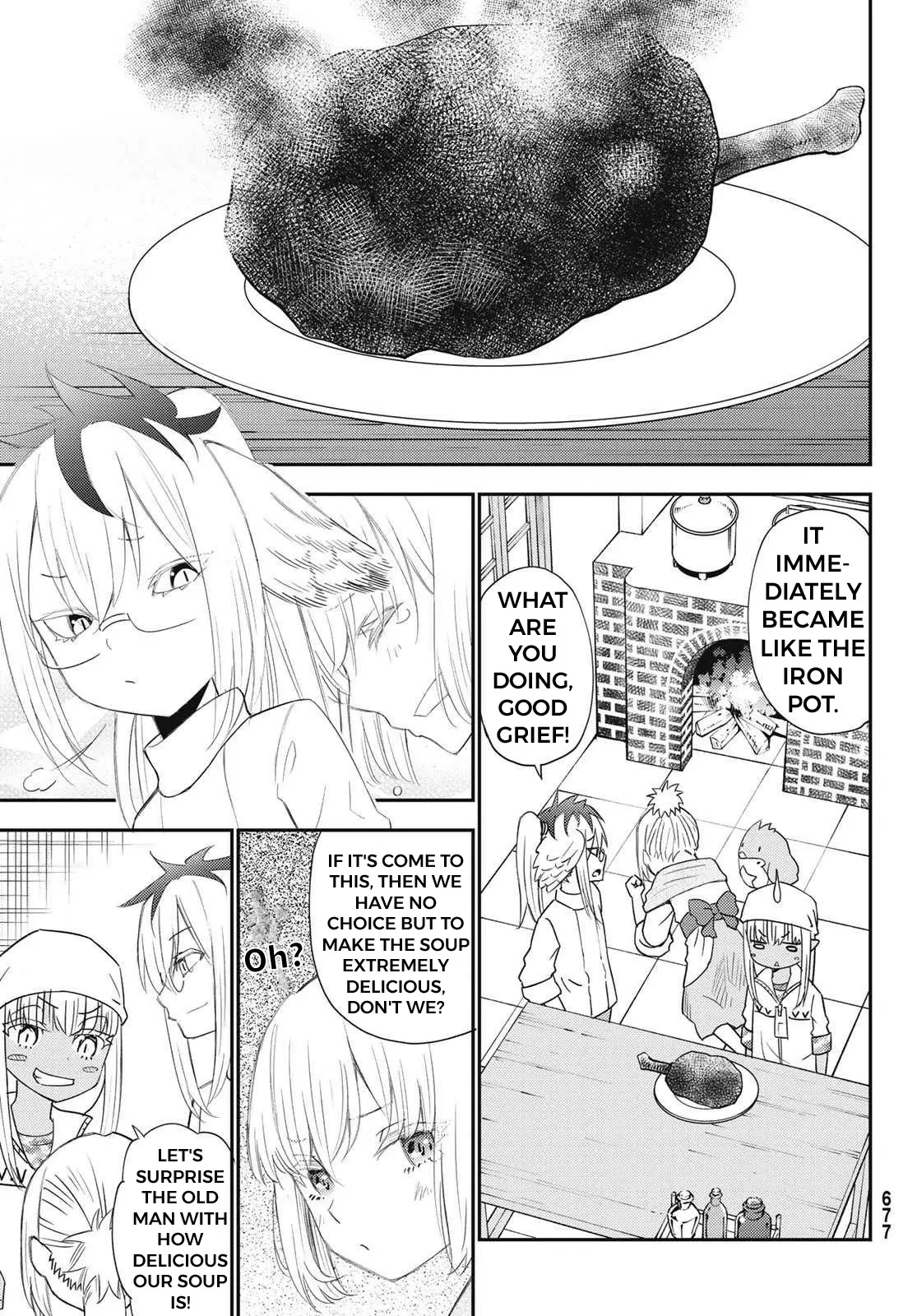 29-sai Dokushin Chuuken Boukensha no Nichijou Chapter 51 page 19 - 