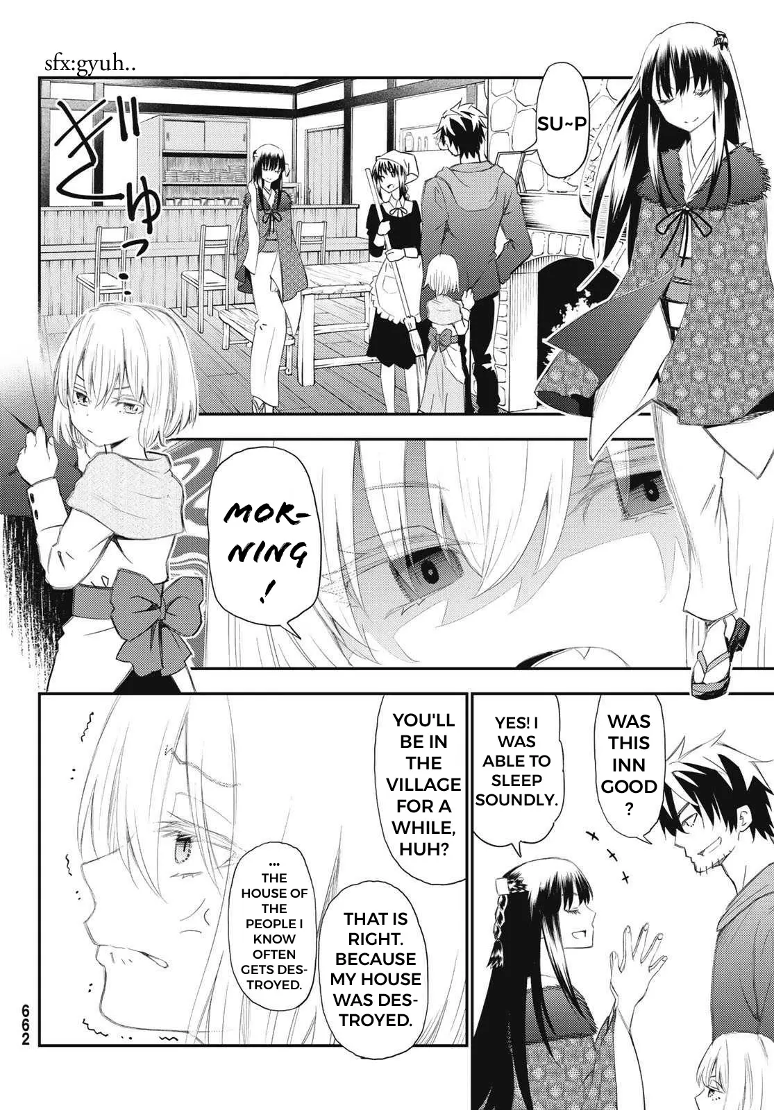 29-sai Dokushin Chuuken Boukensha no Nichijou Chapter 51 page 4 - 