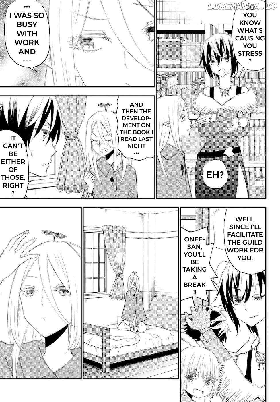 29-sai Dokushin Chuuken Boukensha no Nichijou Chapter 52 page 18 - 