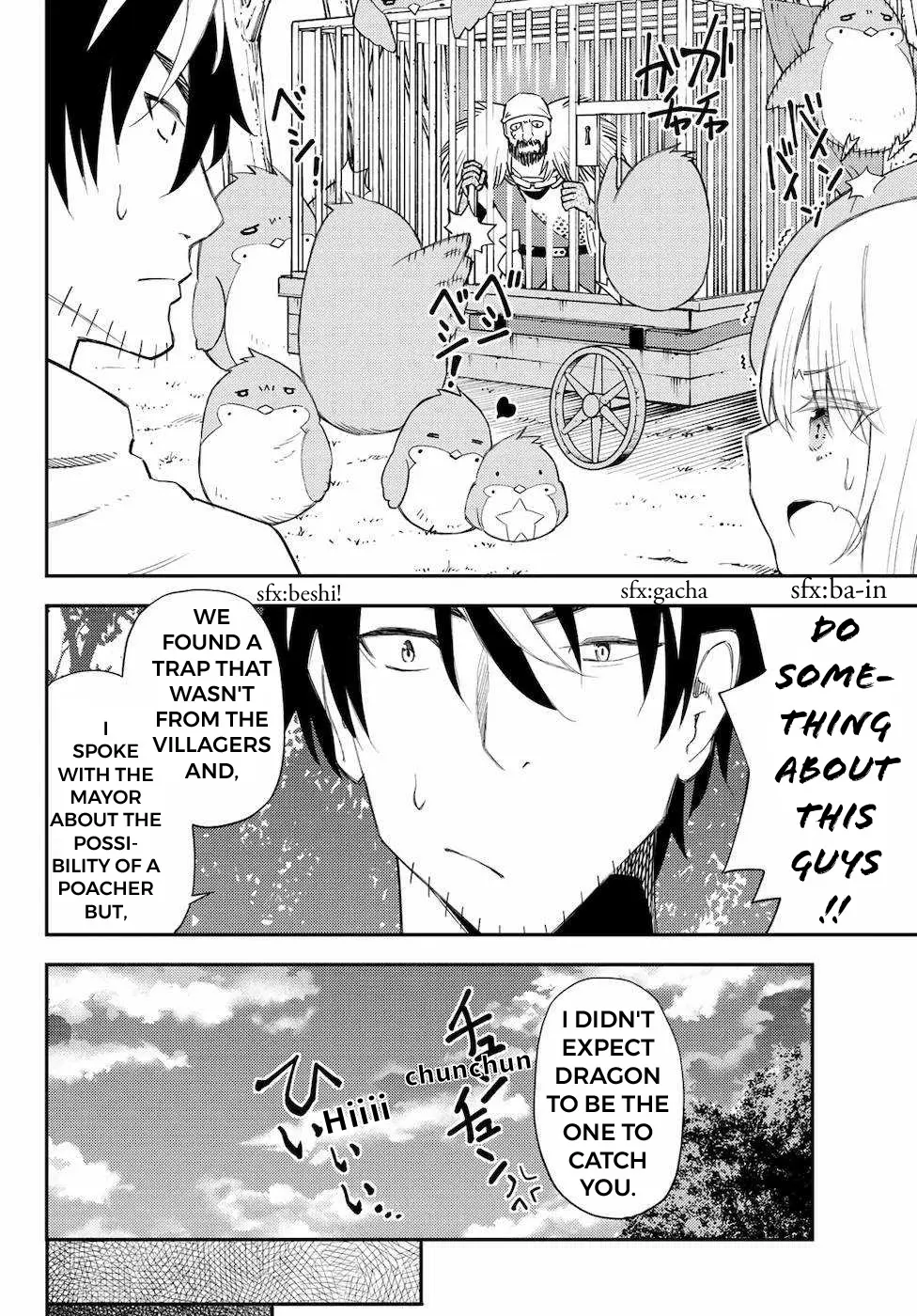 29-sai Dokushin Chuuken Boukensha no Nichijou Chapter 53 page 34 - 