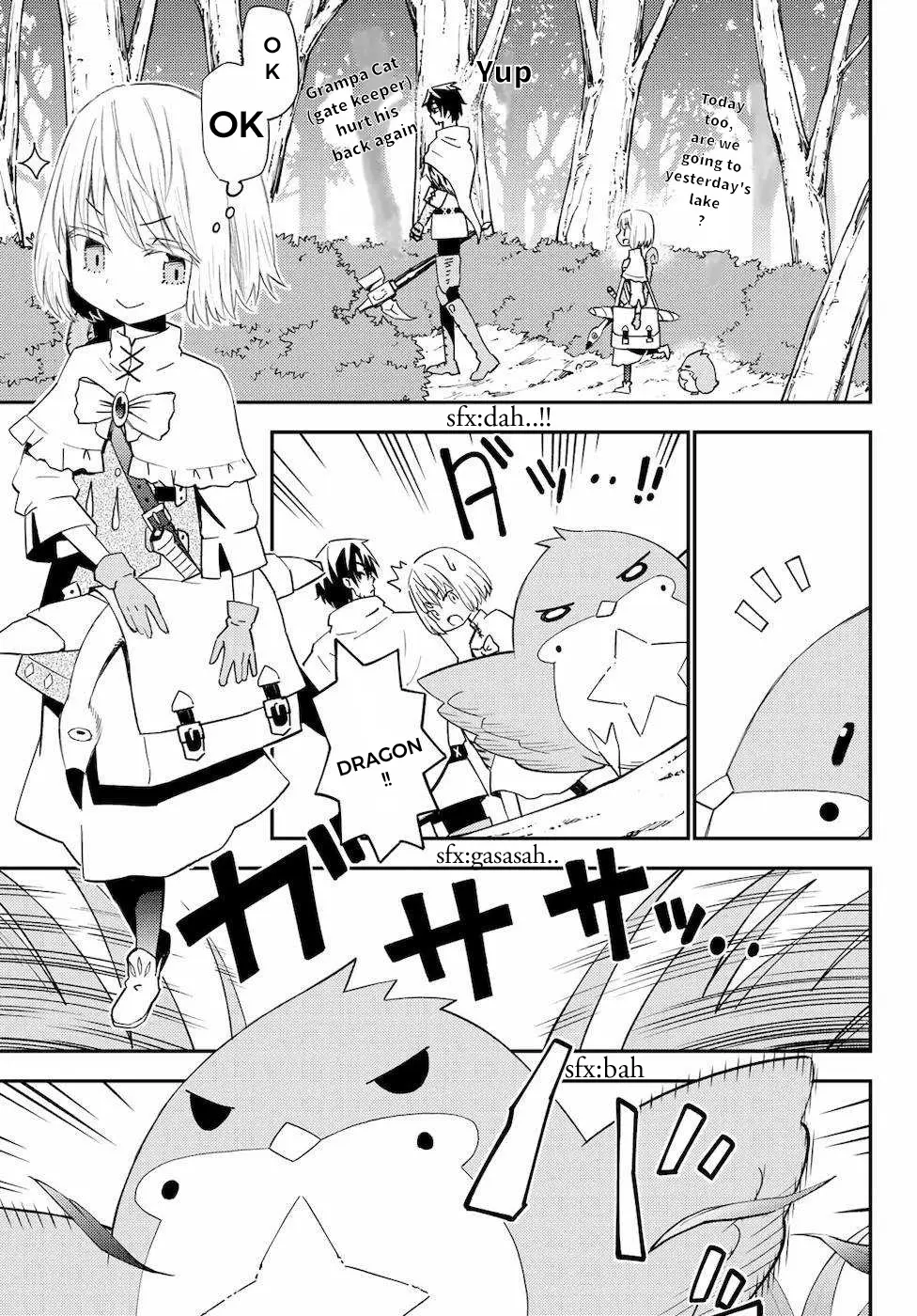 29-sai Dokushin Chuuken Boukensha no Nichijou Chapter 53 page 9 - 