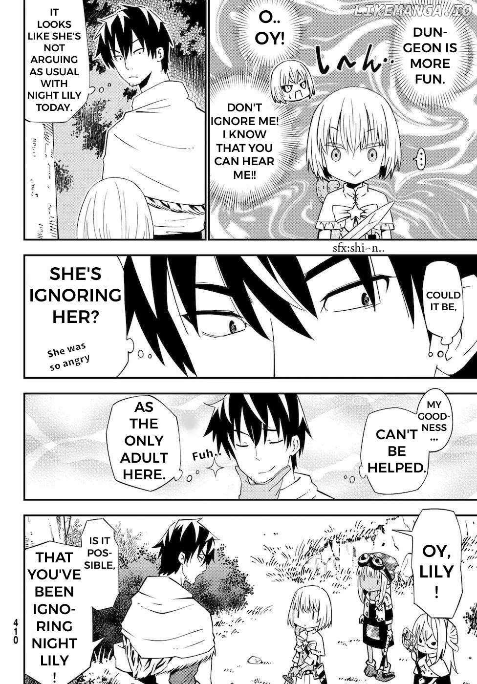 29-sai Dokushin Chuuken Boukensha no Nichijou Chapter 54 page 28 - 