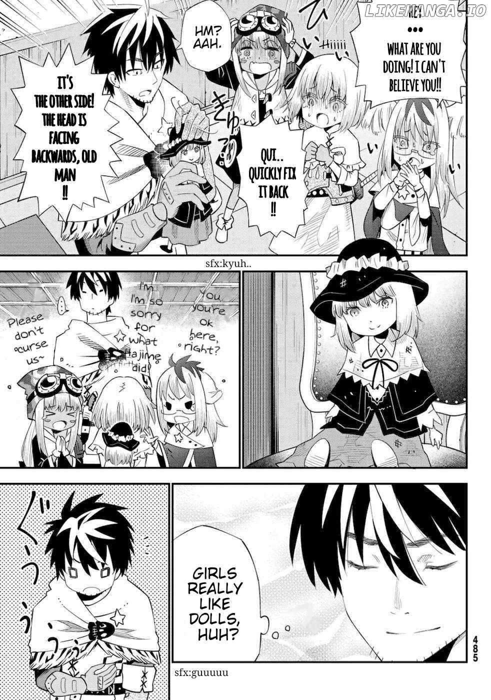 29-sai Dokushin Chuuken Boukensha no Nichijou Chapter 55 page 15 - 