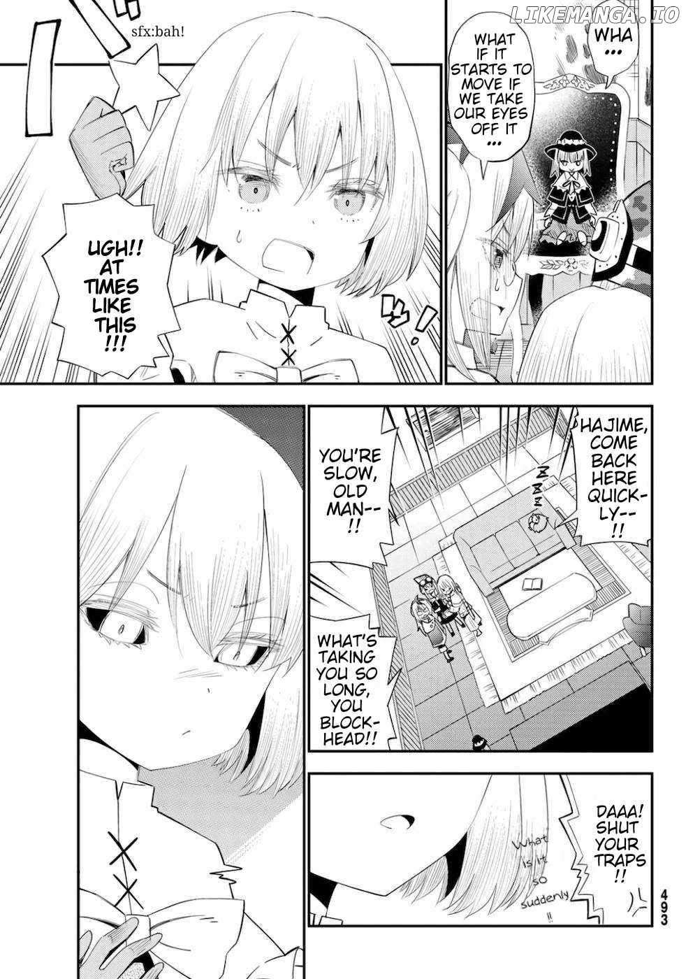 29-sai Dokushin Chuuken Boukensha no Nichijou Chapter 55 page 22 - 
