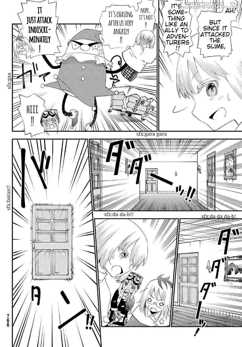 29-sai Dokushin Chuuken Boukensha no Nichijou Chapter 56 page 17 - 