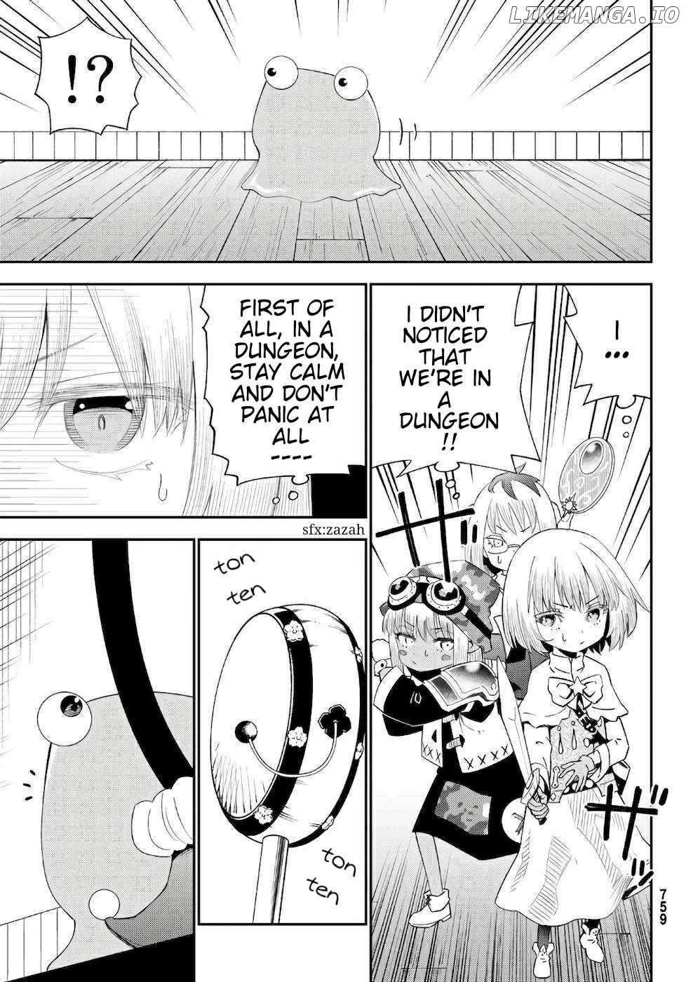 29-sai Dokushin Chuuken Boukensha no Nichijou Chapter 56 page 10 - 