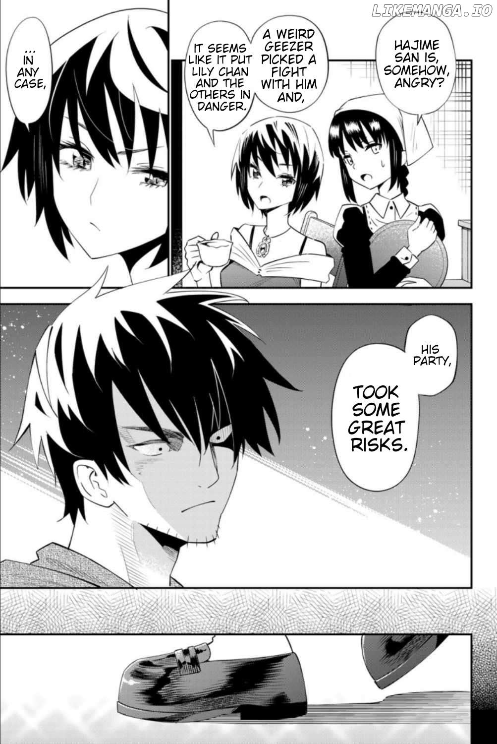 29-sai Dokushin Chuuken Boukensha no Nichijou Chapter 60 page 34 - 