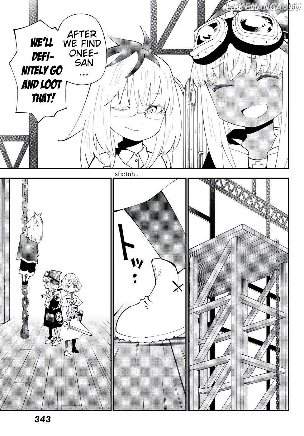 29-sai Dokushin Chuuken Boukensha no Nichijou Chapter 65 page 22 - 