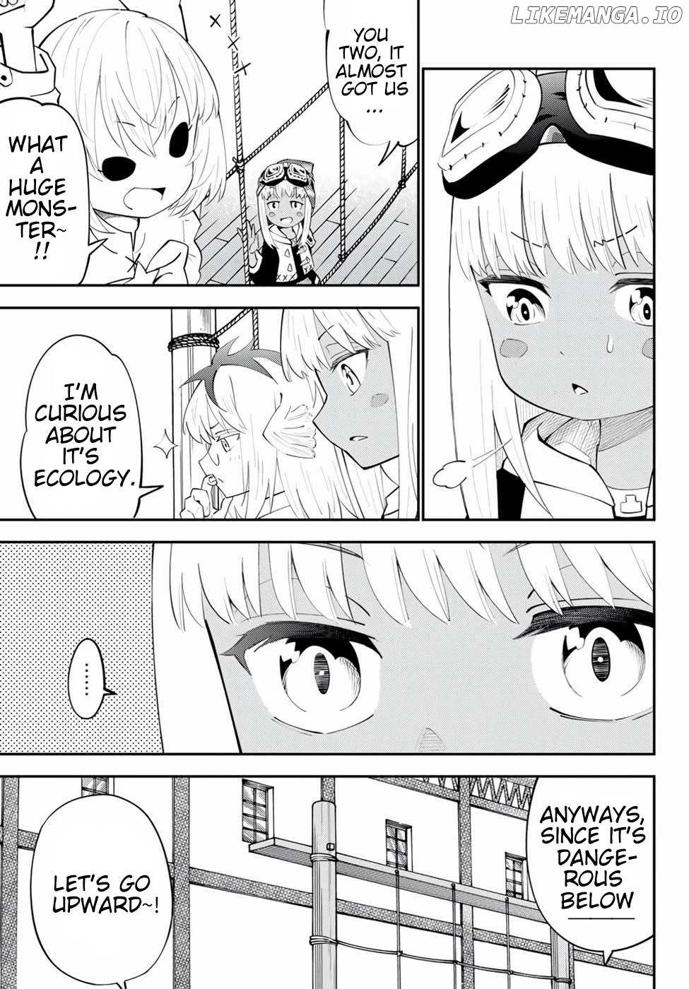 29-sai Dokushin Chuuken Boukensha no Nichijou Chapter 66 page 10 - 