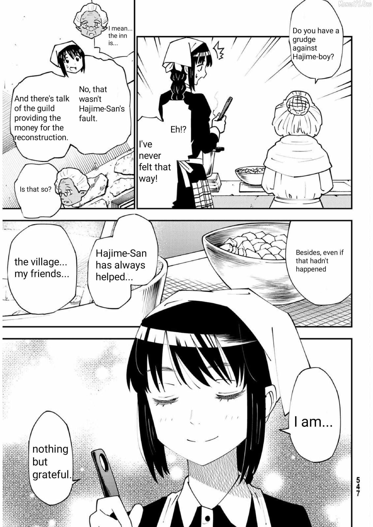 29-sai Dokushin Chuuken Boukensha no Nichijou Chapter 70 page 8 - 