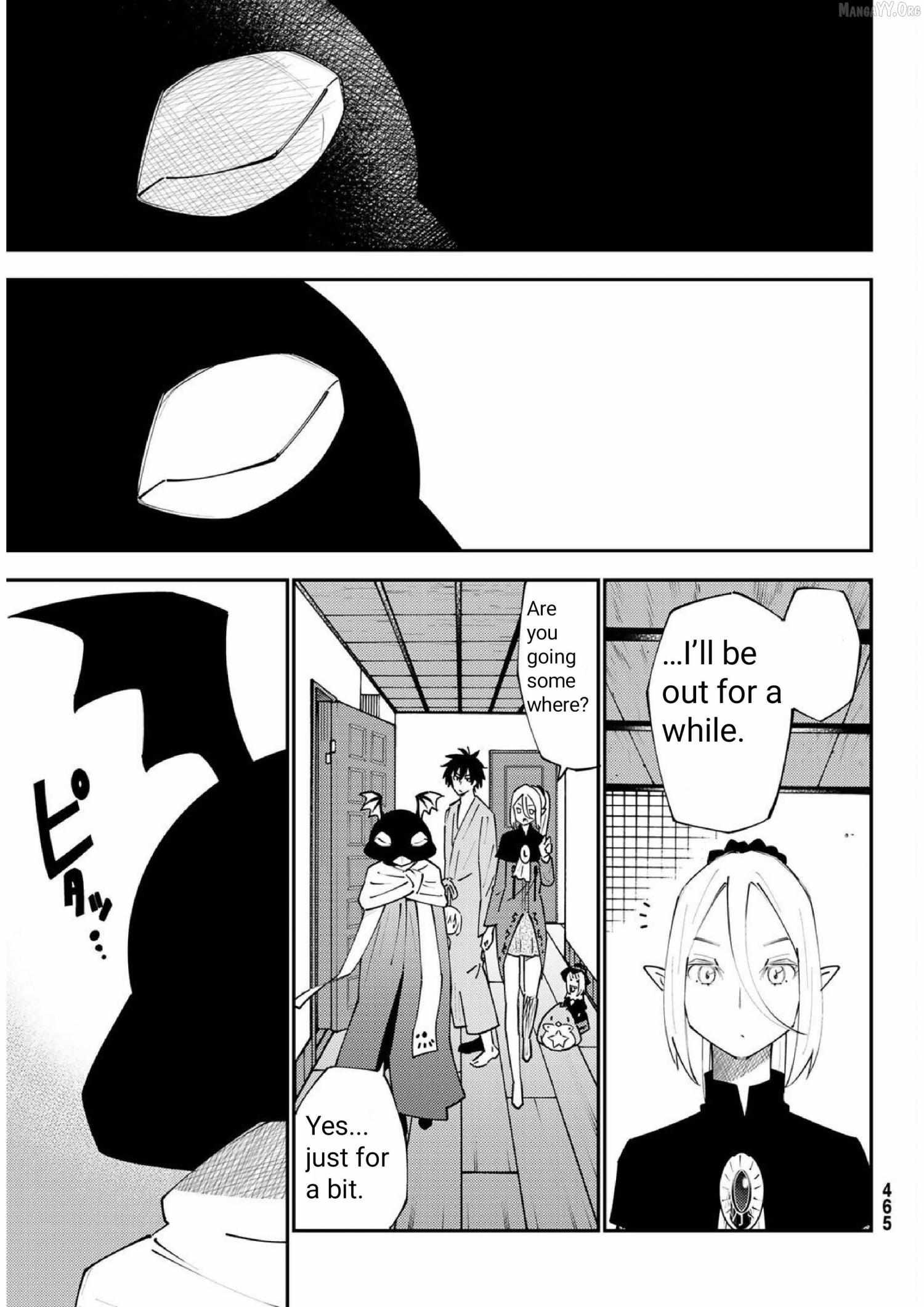 29-sai Dokushin Chuuken Boukensha no Nichijou Chapter 71 page 8 - 
