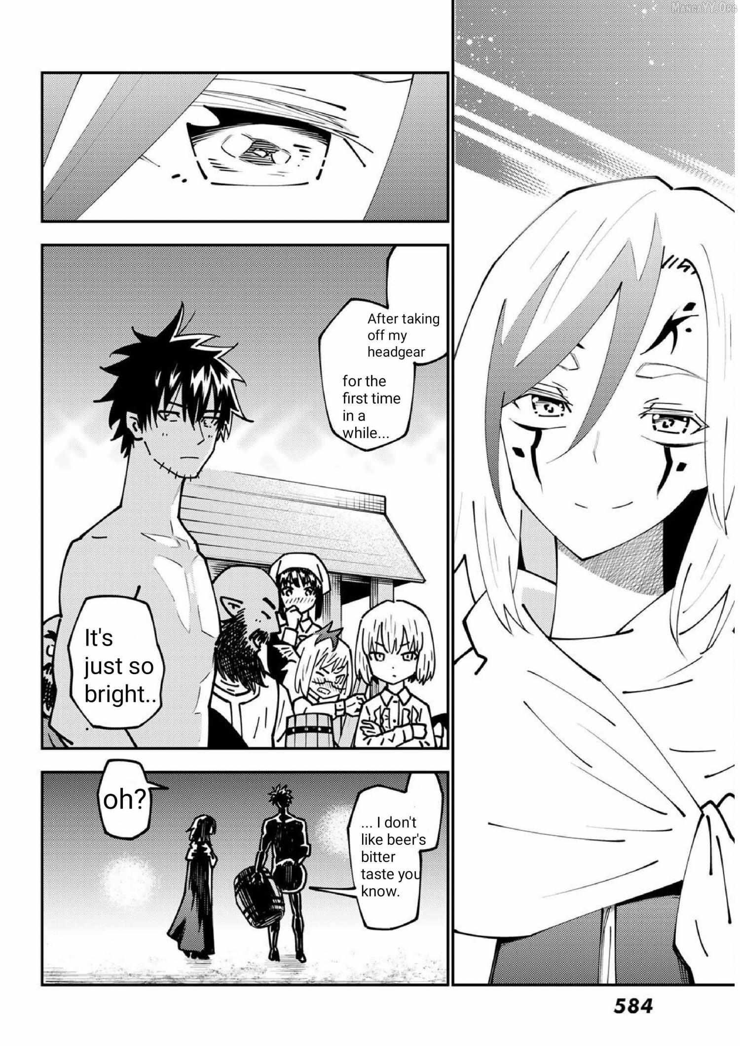 29-sai Dokushin Chuuken Boukensha no Nichijou Chapter 73 page 9 - 